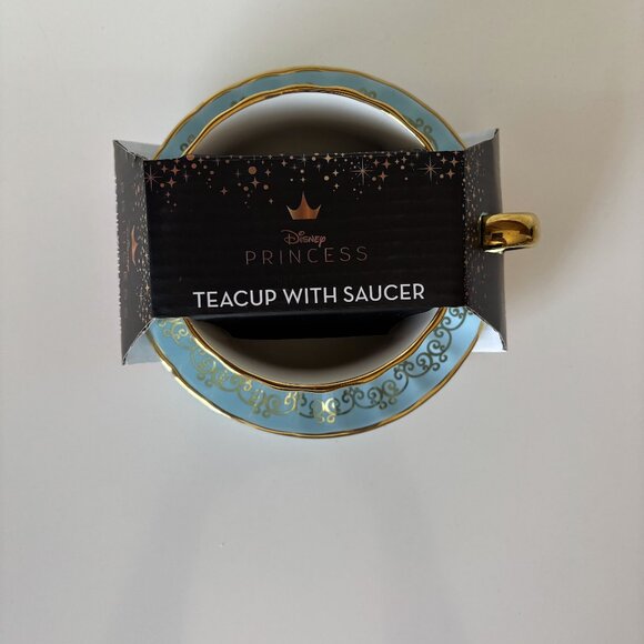 Disney Princess Cindarella Teacup with Saucer Set New - Picture 5 of 6